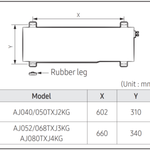 Samsung Multi-split sistemos išorinis blokas, 8.0/9.3 kW Karšti Vėjai Samsung Multi-split sistemos išorinis blokas, 8.0/9.3 kW Samsung Multi split sistemos isorinis blokas 5.05.6 kW 6