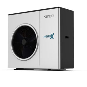 Šilumos siurblys oras-vanduo Sendo HERO 08-1XR monoblokas