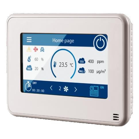 Valdymo-pultas-rekuperatoriui-su-ekranu Valdymo pultas rekuperatoriui su ekranu Valdymo pultas rekuperatoriui su ekranu