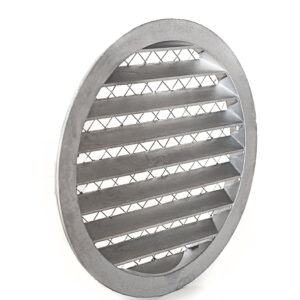 Vėdinimo lauko grotelės, su tinkleliu