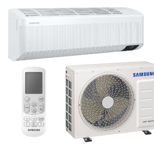 Bevėjis Samsung Nordic Geo 2,5/3,2 kW šilumos siurblys oras oras