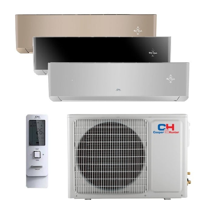 ch-supreme-gold-silver-black-3 Cooper&Hunter Supreme Gold/Silver/Black 2,70/3,50 kW ch supreme gold silver black 3