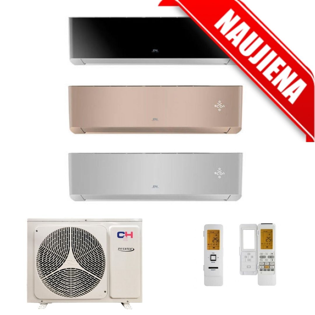 cooper-and-hunter-continental-oro-kondicionierius-silumos-siurblys-SC-GD-BL-1 Cooper&Hunter Supreme Continental gold/silver/black 5,3/5,57 kW cooper and hunter continental oro kondicionierius silumos siurblys SC GD BL 1