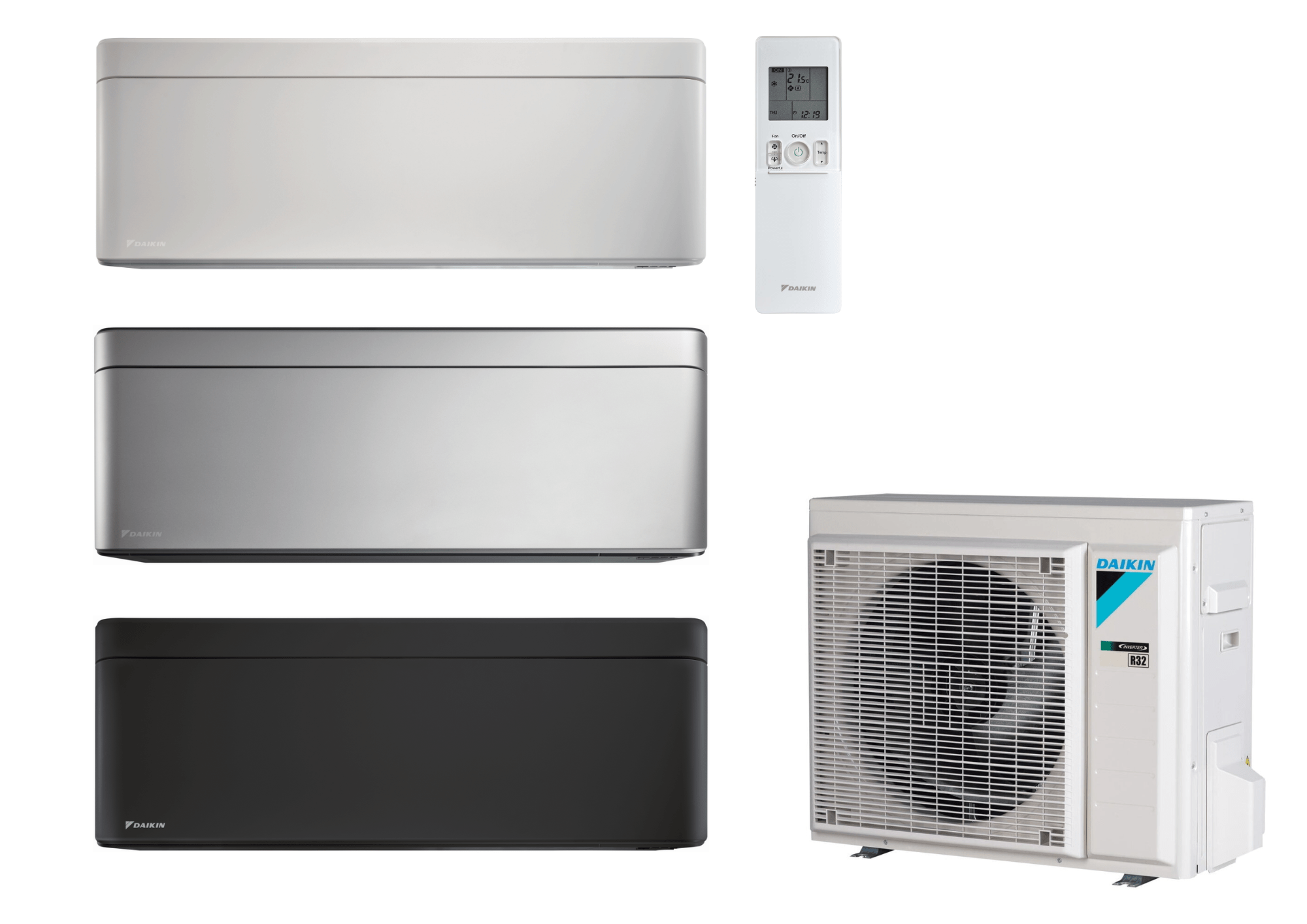 daikin-stylish-komplektas-oro-kondicionierius-ivairiu-spalvu Daikin Stylish 3,0/3,2 kW šilumos siurblys oras oras daikin stylish komplektas oro kondicionierius ivairiu spalvu