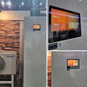 SAMSUNG oras–vanduo 16.0/13.5 kW SPLIT šilumos siurblio KOMPLEKTAS su atnaujinta 200 l talpa, valdymu lietuvių kalba ir integruotu WIFI, trifazis SAMSUNG oras–vanduo 16.013.5 kW SPLIT silumos siurblio KOMPLEKTAS su atnaujinta 200 l talpa valdymu lietuviu kalba ir integruotu WIFI trifazis 8