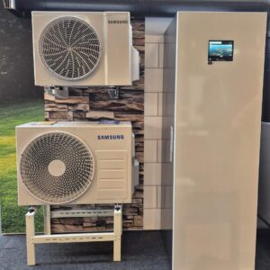 SAMSUNG oras–vanduo 16.0/13.5 kW SPLIT šilumos siurblio KOMPLEKTAS su atnaujinta 200 l talpa, valdymu lietuvių kalba ir integruotu WIFI, trifazis SAMSUNG oras–vanduo 16.013.5 kW SPLIT silumos siurblio KOMPLEKTAS su atnaujinta 200 l talpa valdymu lietuviu kalba ir integruotu WIFI trifazis 9