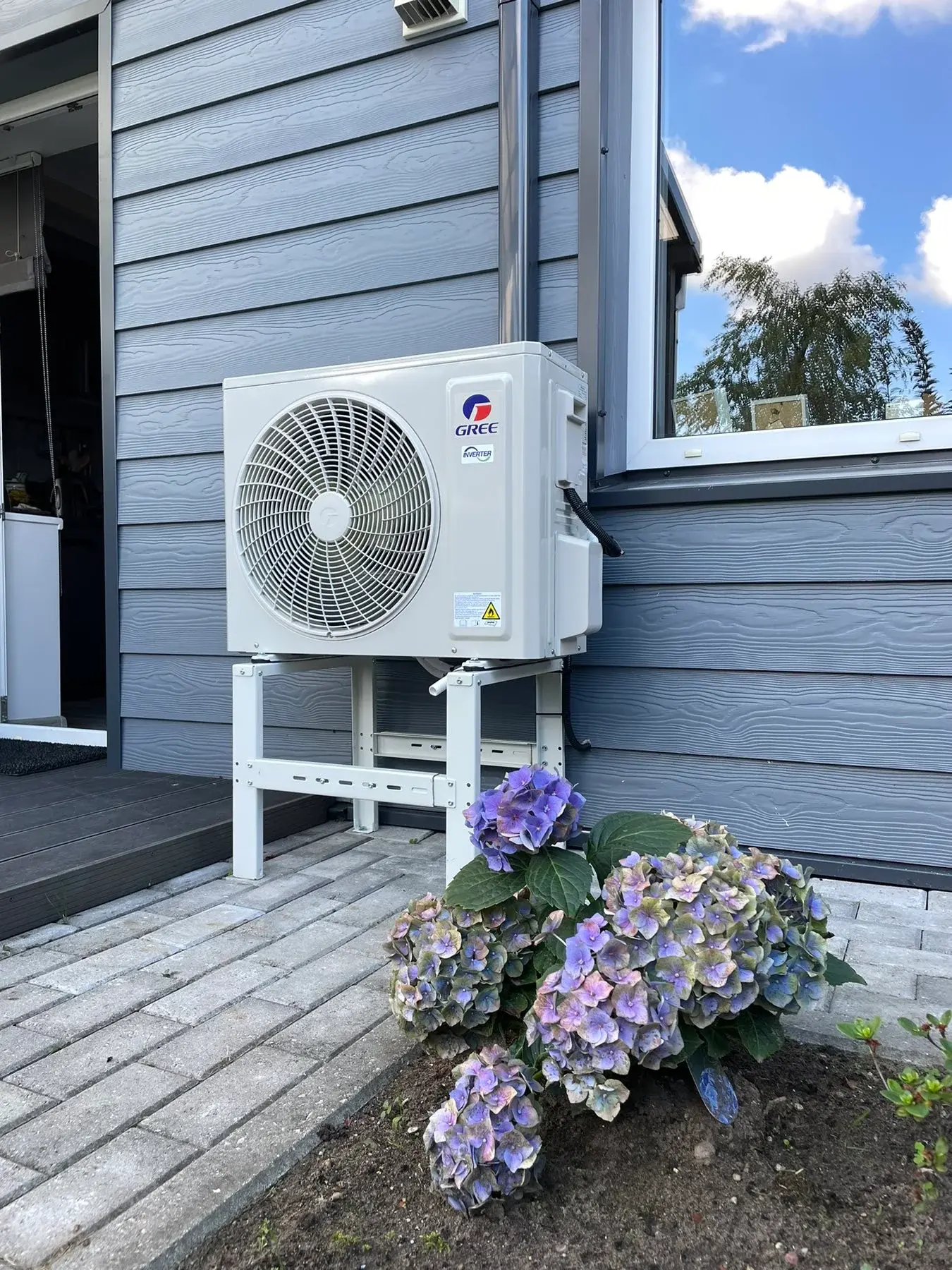 Atlikti darbai silumos siurbliai oras oras