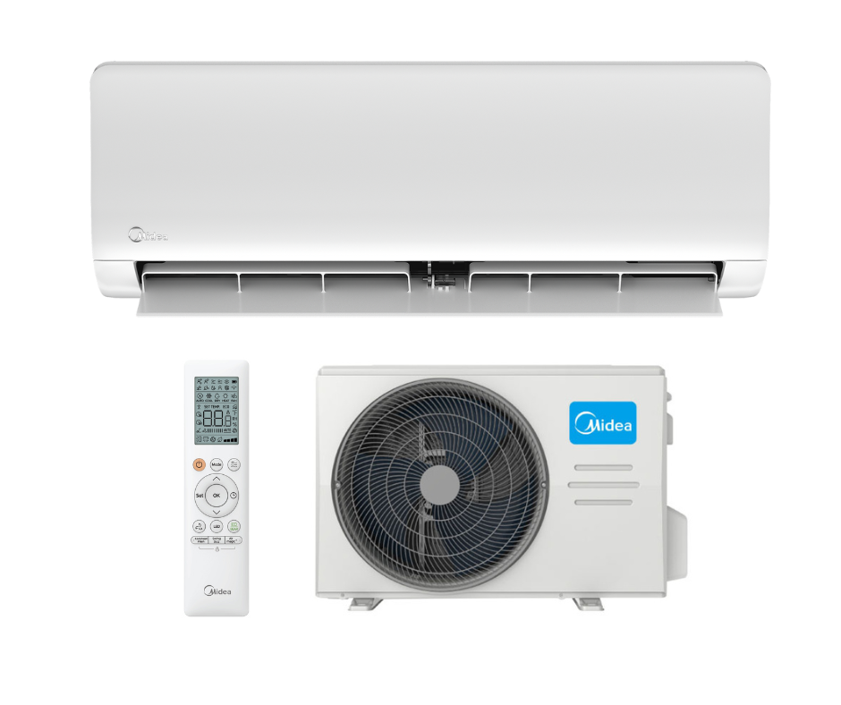 Midea-XTREME-SAVE-sieninio-silumos-siurblio-oras-oras-5.35.62-kW-komplektas