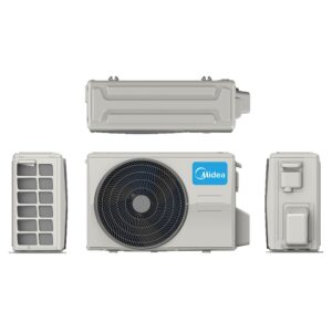 Midea Breezeless E sieninio oro kondicionieriaus 3.5/3.81 kW komplektas Midea Breezeless E sieninio oro kondicionieriaus 3.53.81 kW komplektas 4