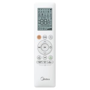 Midea Breezeless E sieninio oro kondicionieriaus 3.5/3.81 kW komplektas Midea Breezeless E sieninio oro kondicionieriaus 3.53.81 kW komplektas 5