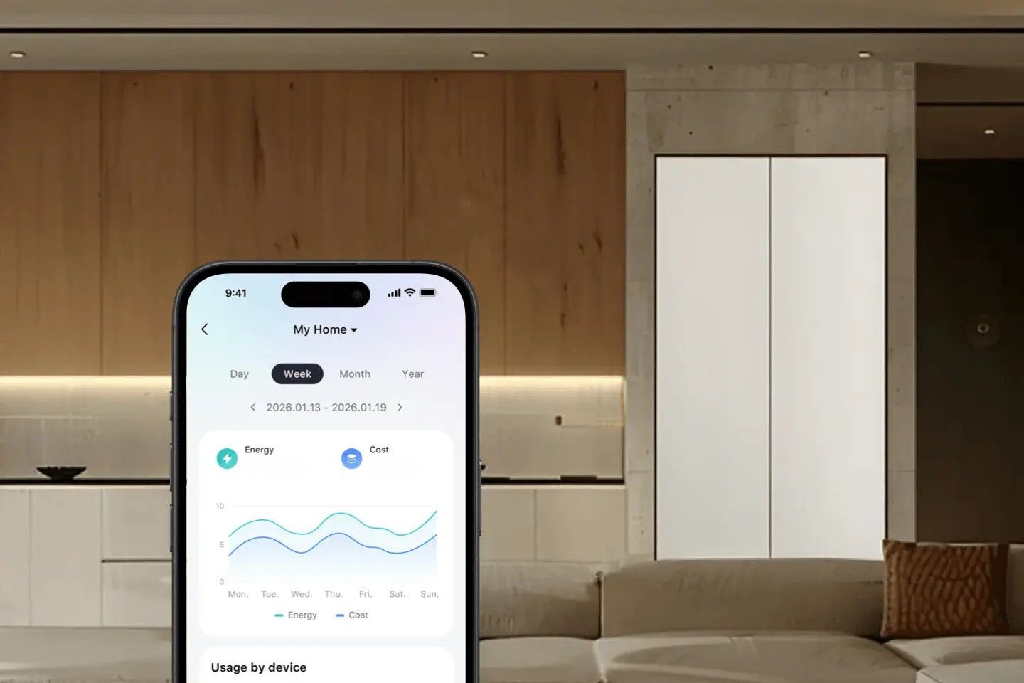 Midea Breezeless E sieninio oro kondicionieriaus 3.5/3.81 kW komplektas midea smart home